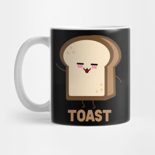 Avocado And Toast Matching Couple Shirt Mug